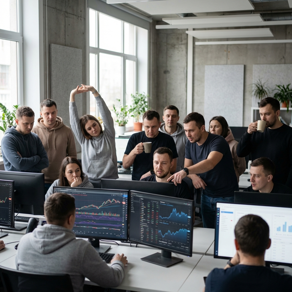 Команда специалистов